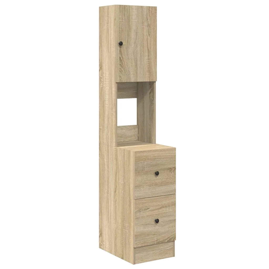Mobile da cucina Beige 35 x 50 x 180 cm Legno multistrato 871372