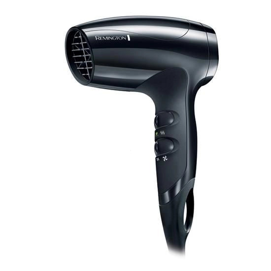 Remington D5000 asciuga capelli 1800 W Nero