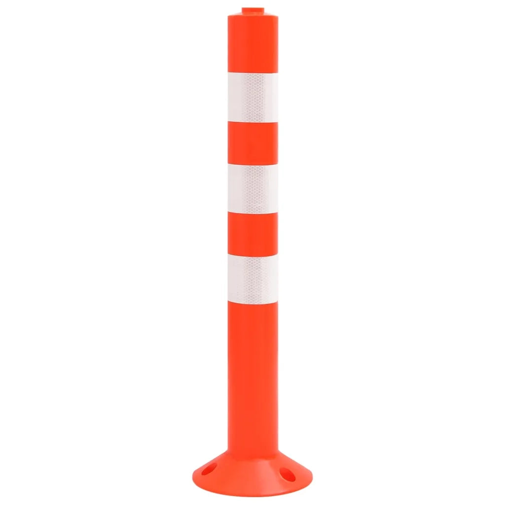Dissuasori Traffico 10 pz 75 cm in PE CFW3669901