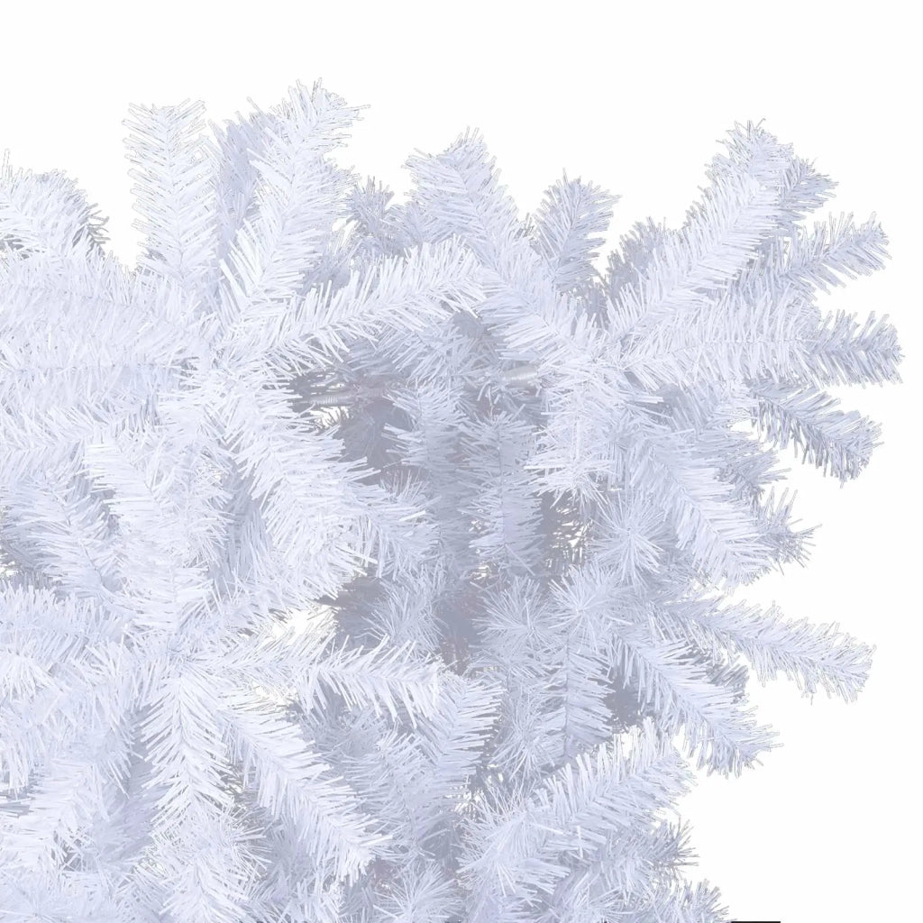 Albero di Natale artificiale Bianco 120 cm PVC e Acciaio 3426684