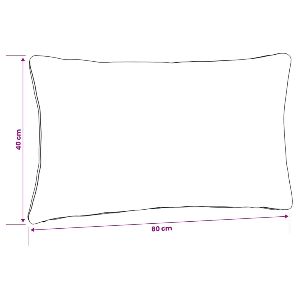 Cuscino per Schiena a 1 Pezzo PUTTEN 100% Poliestere 947010