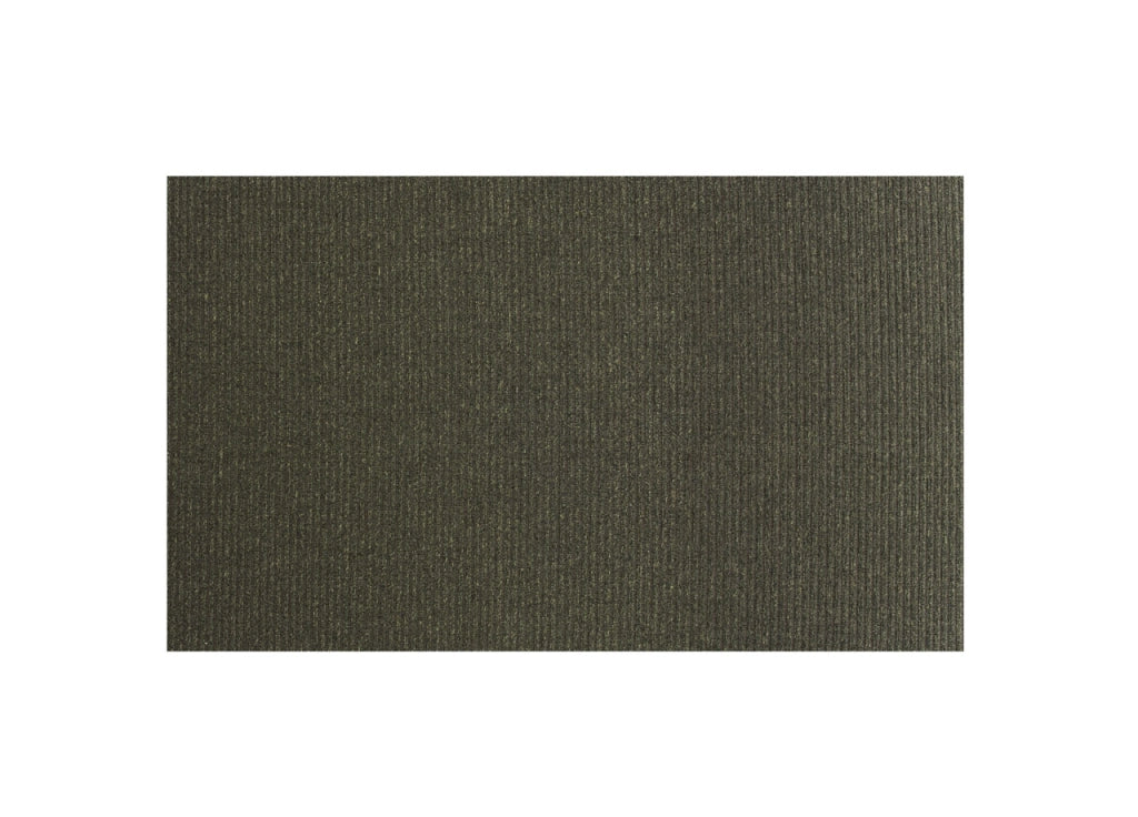 Tappeto Zerbino Ingresso Casa Antiscivolo Tinta Unita 50x70cm Passatoia Esterno - Zerbino - Verde