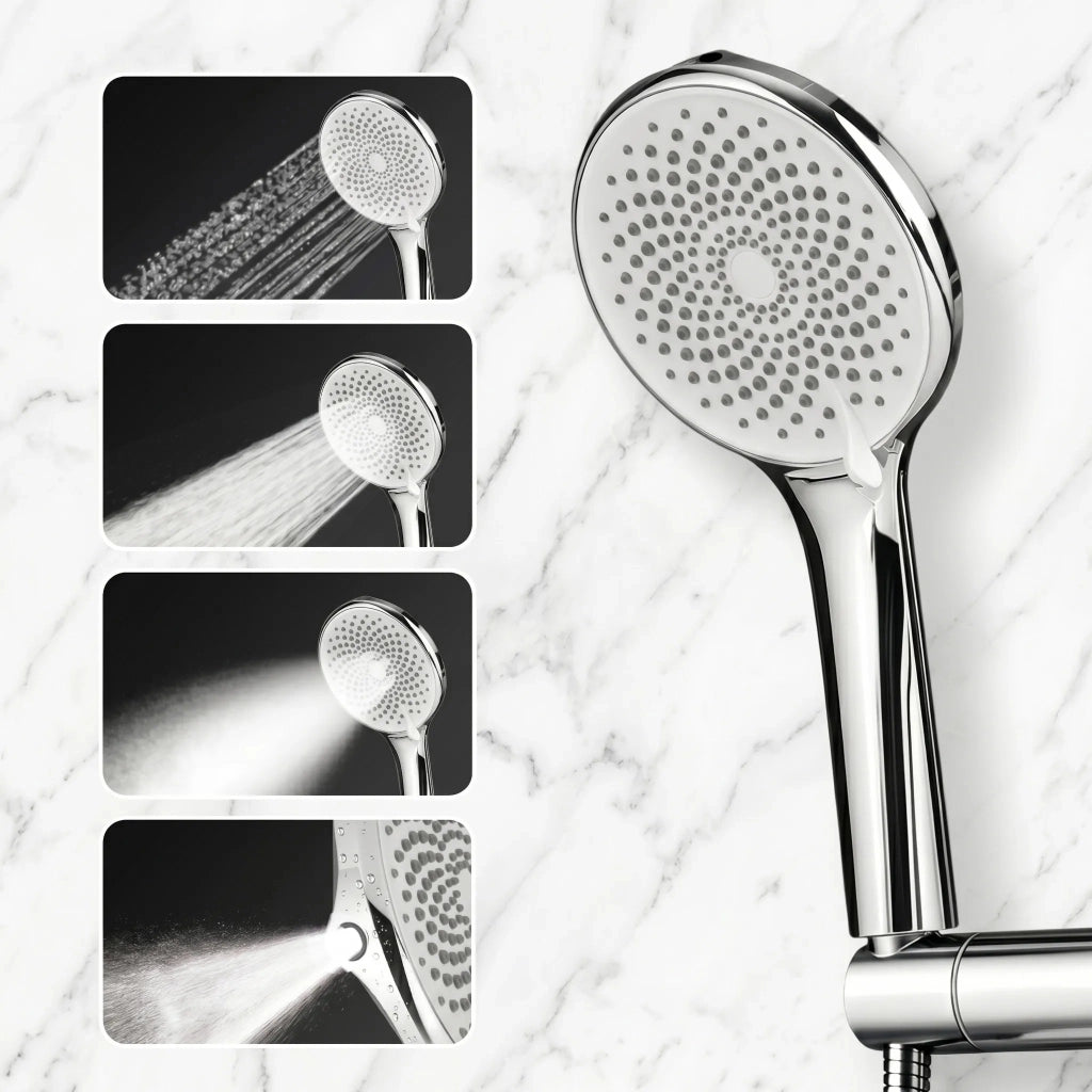 Doccia A Mano Rea Js-020 Chrome