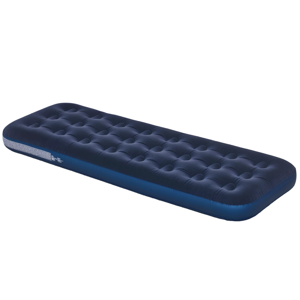 Letto Singolo Gonfiabile ¨C Minimal ¨C Blu 73x191x22 cm