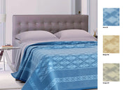 Coperta Jacquard in Misto Lana Modello Odil - 1 Piazza e Mezza - Avio 22