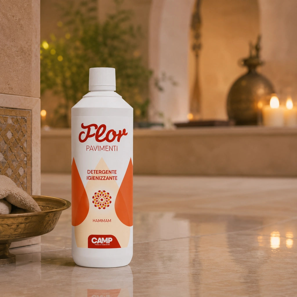 Camp flor hammam detersivo pavimenti fiori d'oriente igienizzante 1l