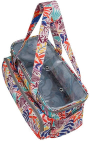 Tas di lavoro portatile per hobby - accessori per tessitura - chiusura a cerniera - 600D tessuto oxford - tas di brei