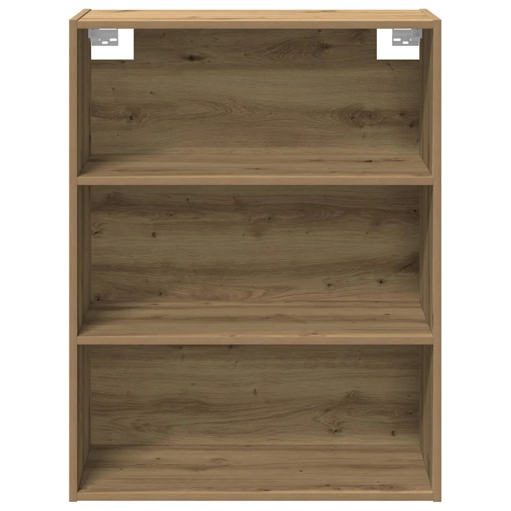 Credenza con Pensile-Buffet-Armadio da cucina Rovere Artigianale in Legno Multistrato
