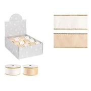 NASTRO DECORATIVO VELVET CHAMPAGNE BEIGE 5 METRI BIZZOTTO