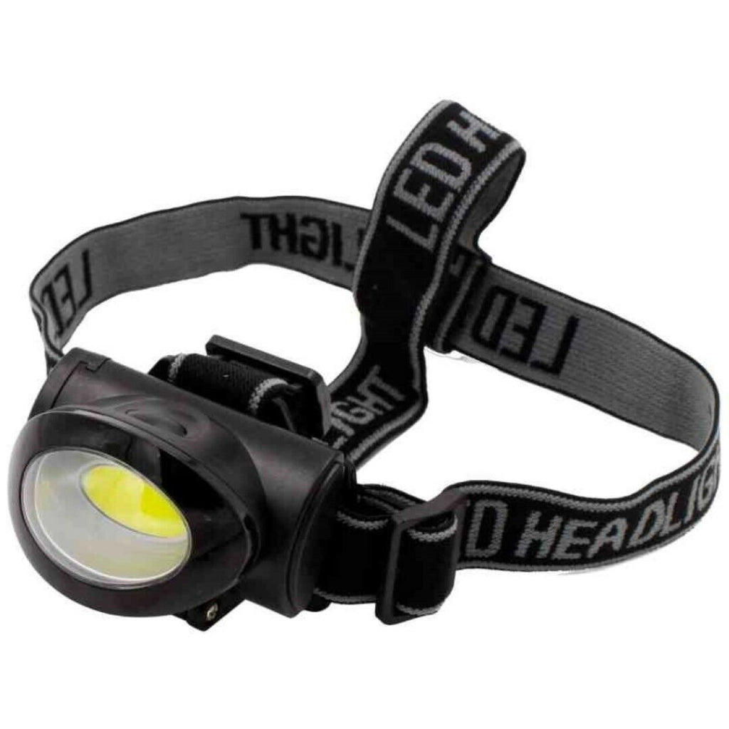 Torcia Testa Con Parabola Duracell Discover Head Led - Cfg