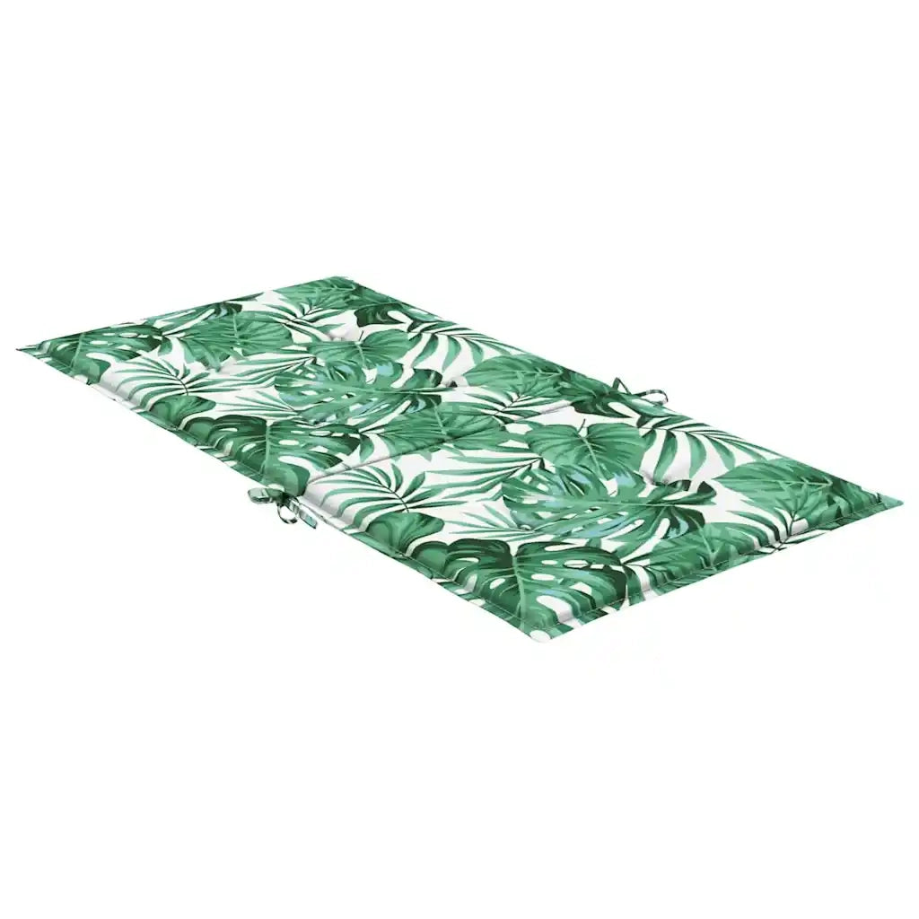 Cuscini posteriori Foglia 6 pcs Motivo Foglia 100 x 50 x 3 cm 361312
