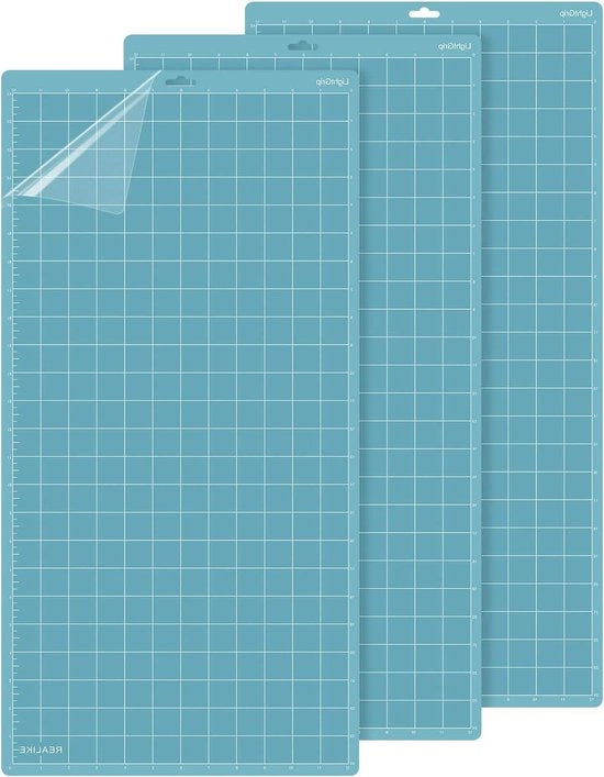 Mattonelle di taglio self-adesive 3 pezzi - sostituzione vinile - 305 x 61 cm