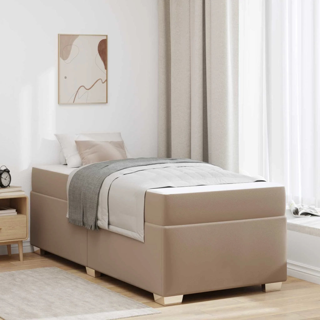 Struttura del letto-Giroletto-Rete del Letto Cappuccino 90 x 200 cm Tessuto 528462