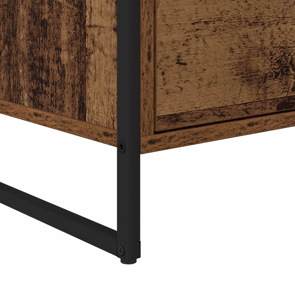 Credenza Legno vecchio 79 x 36 x 75.5 cm Legno multistrato 886598