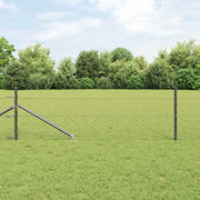 Palo della recinzione Grigio 50 x 0,4 m (rete 50 mm)