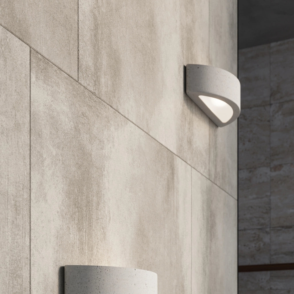 Applique LUMERA Pure Lume cemento grigio E27 PU.0994