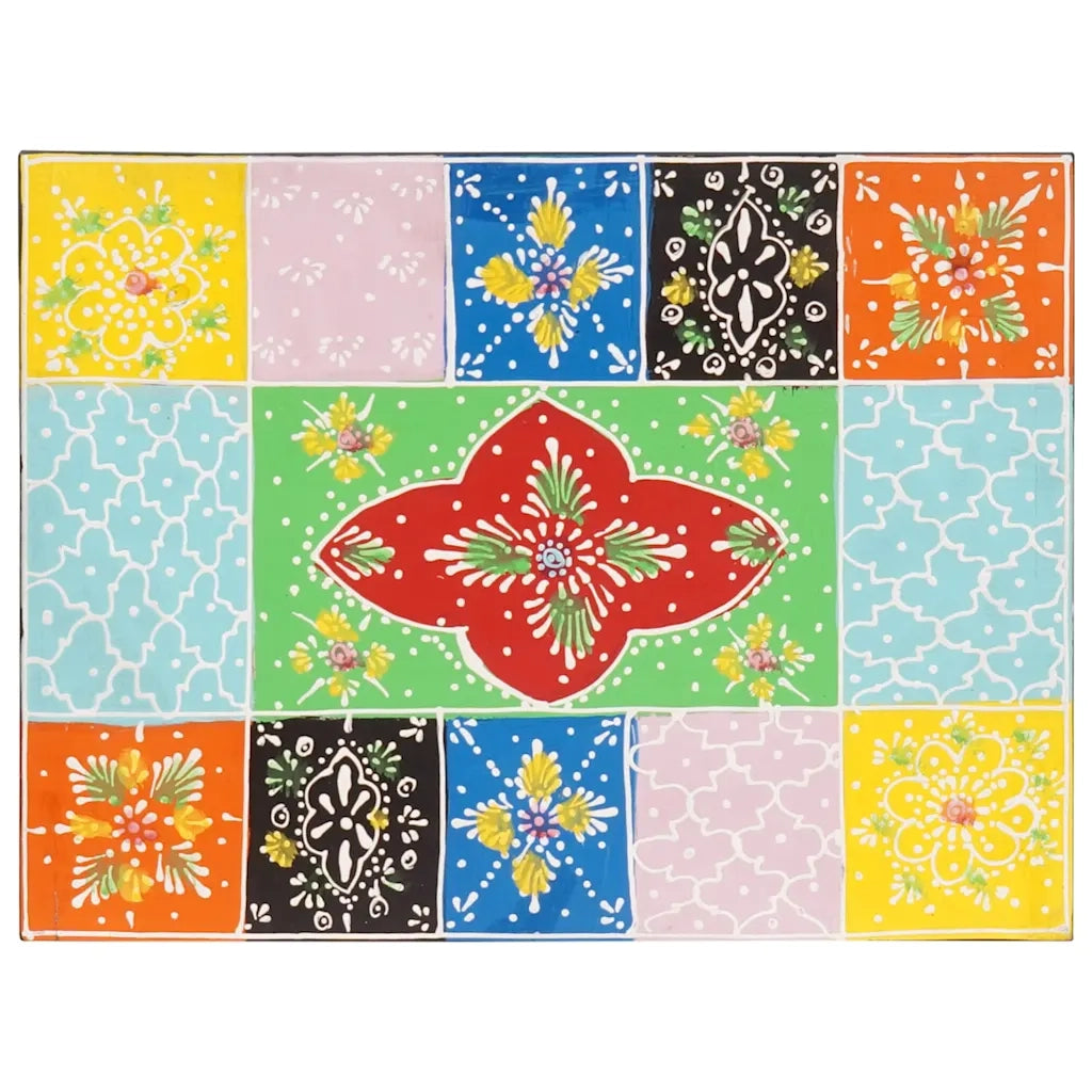 Set di 2 Comodini | Armadio da Notte | Mobiletto da notte con cassetto Multicolore 40 x 30 x 40 cm