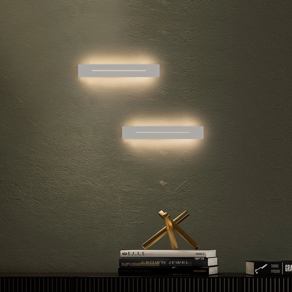 ZMH Applique LED bianca per interni 30cm 60cm 100cm