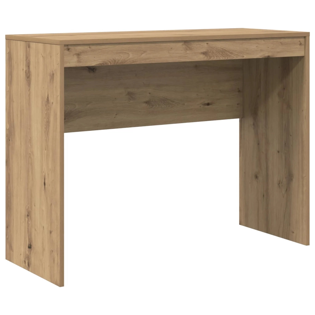 Scrivania con cassetto con lo scaffale 2 pcs Rovere artigianale 3337336