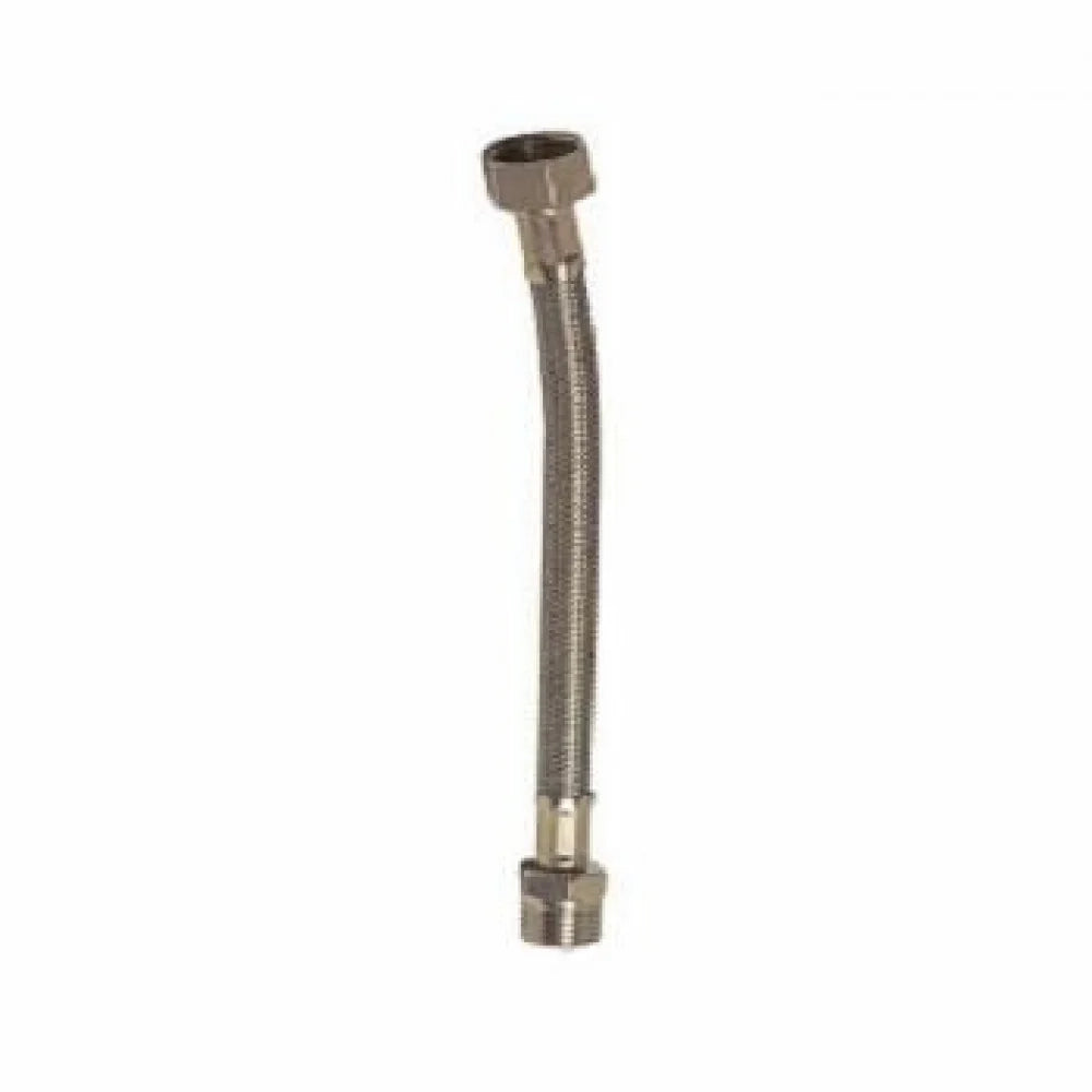 Flessibile inox m.1/2  x f.3/8   cm.30 b08wz6j4q4