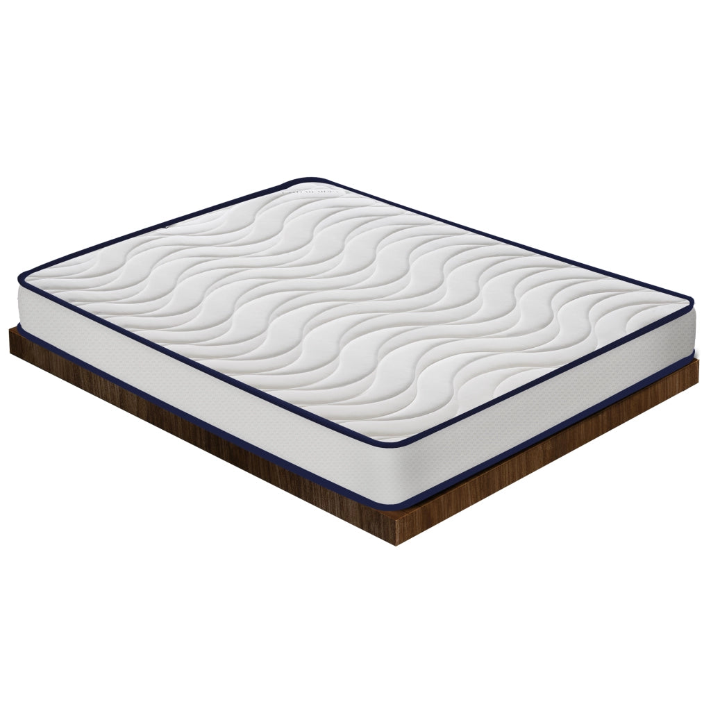 Materasso Piazza e Mezza 140x200 in Waterfoam - alto 20 cm - Ortopedico - Rigidità h3 - Lato Estate inverno