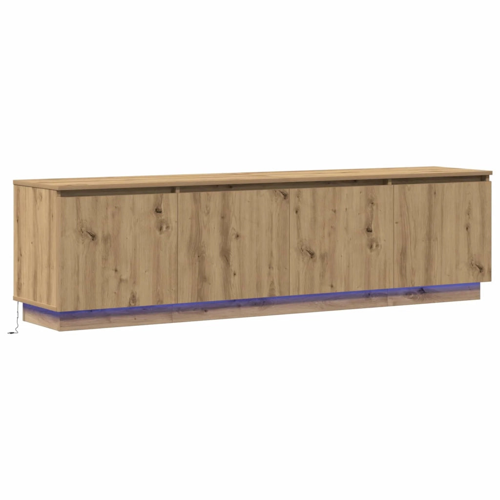 Mobile TV Rovere artigianale 180 x 38 x 49 cm Legno multistrato 3376151