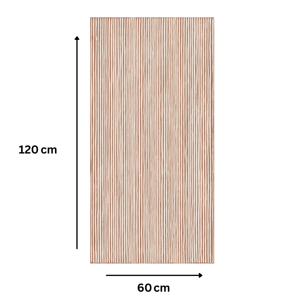 Piastrella gres porcellanato mattone cannettato 60x120 cm *** misura 14,40 m2, confezione 1