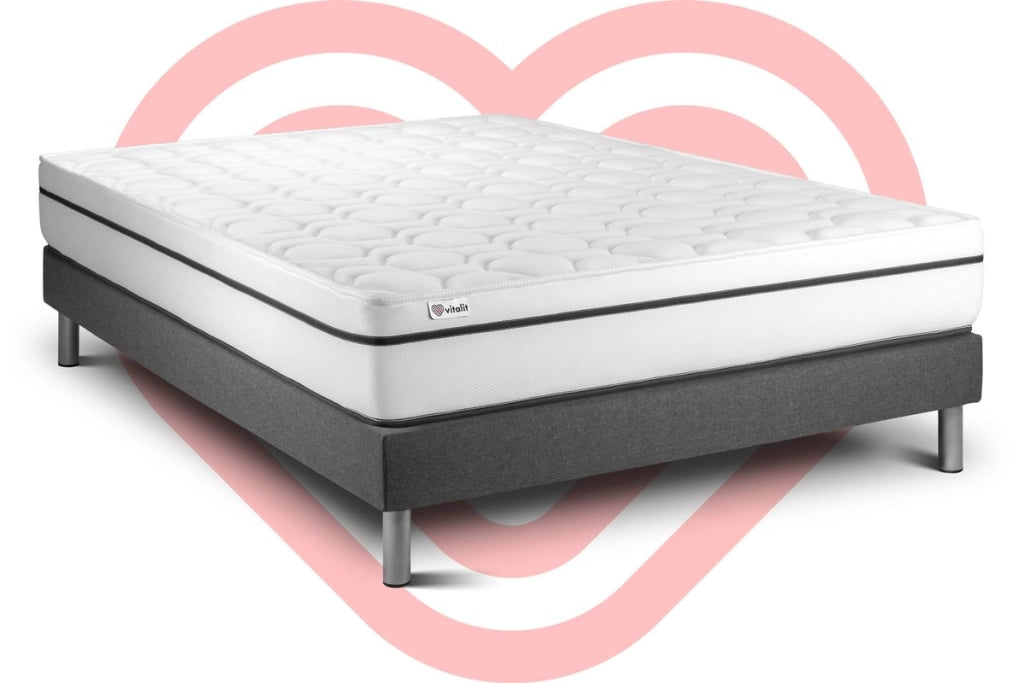 Set materasso e base 140x190 cm - Vital Spa