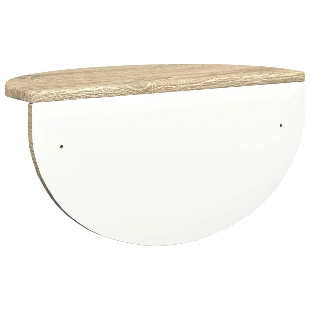 Scaffale da parete Rovere Sonoma 48 x 24 x 24 cm 891432