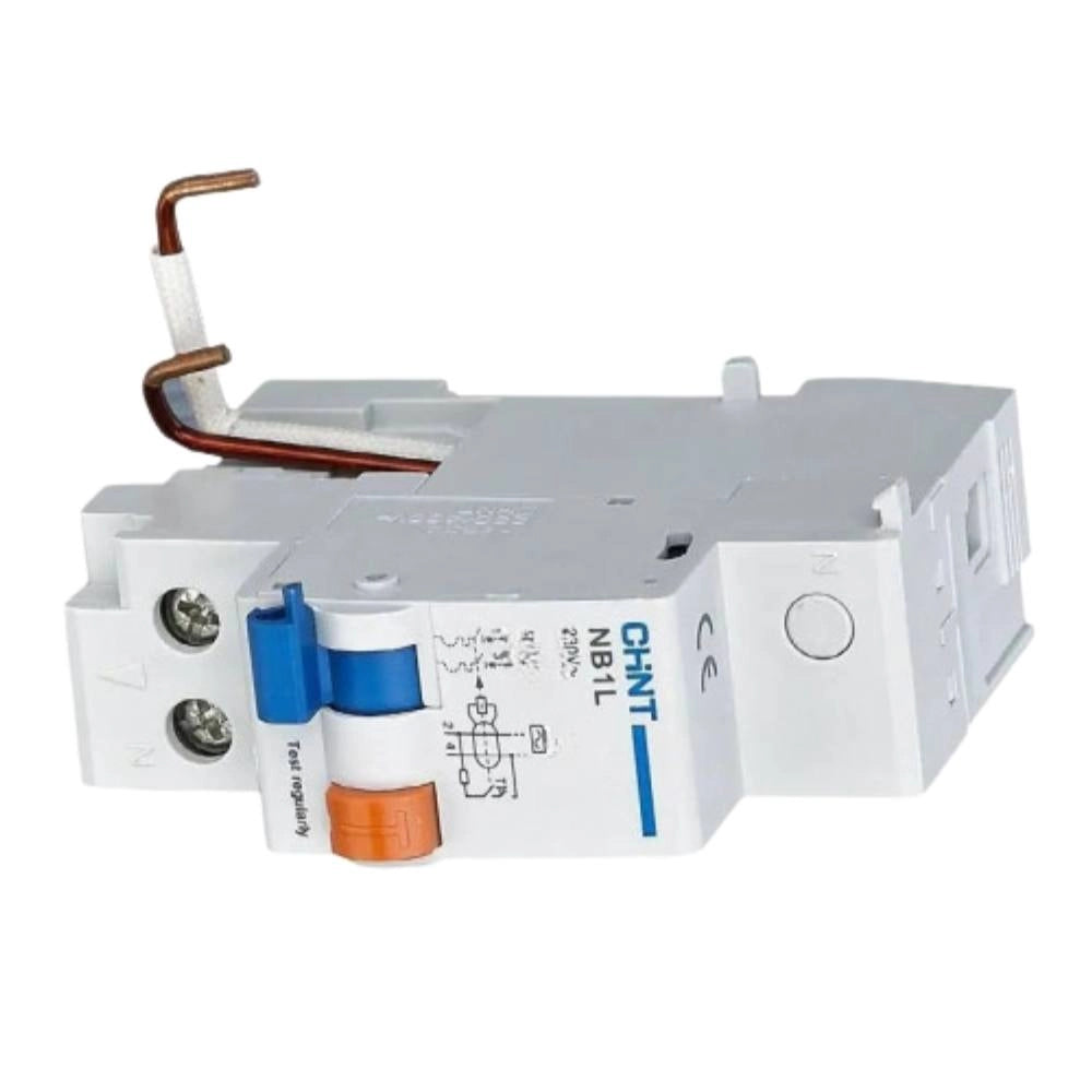 Blocco differenziale modulare chint 2 poli 50/63a 30 ma