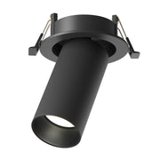 Maytoni Lampada da Incasso Artisan 1 luce GU10 nero alluminio