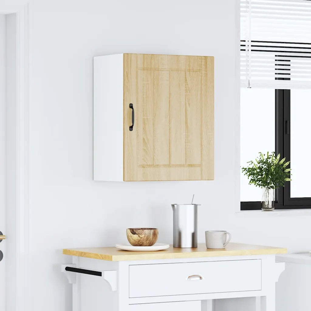 Pensile da Cucina | Mobile da Cucina Lucca Rovere Sonoma in Legno Multistrato