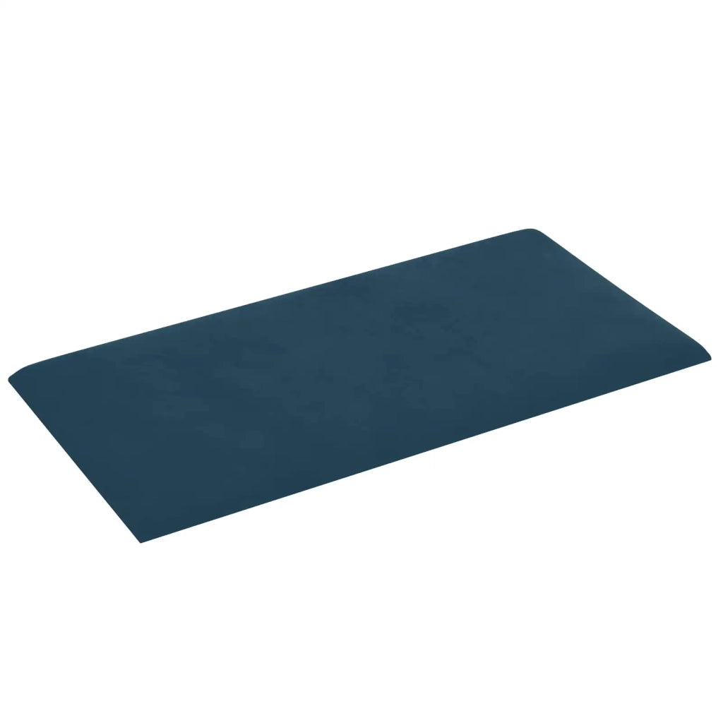 Testiera | Testata da Parete 12 pcs Blu Velluto