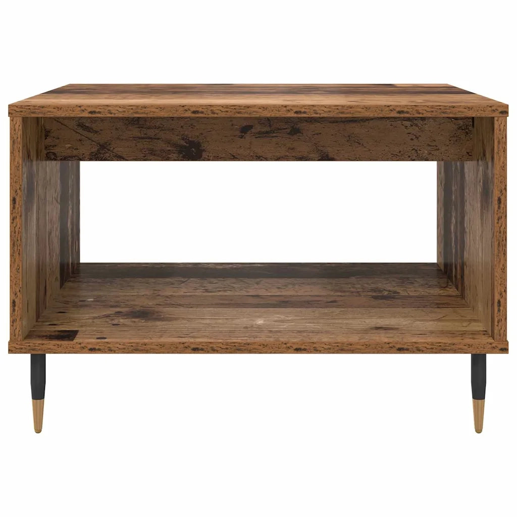 Tavolino da salotto | Tavolino da caff¨¨ | Tavolino da Soggiorno Legno vecchio 60 x 50 x 40 cm