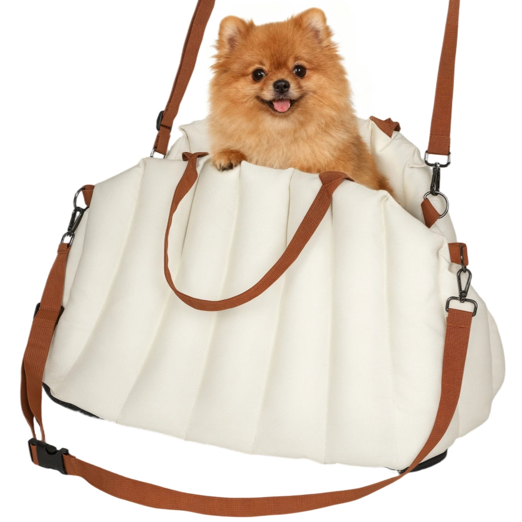 Sedia per Cani Piccoli ¨C Minimal ¨C Crema