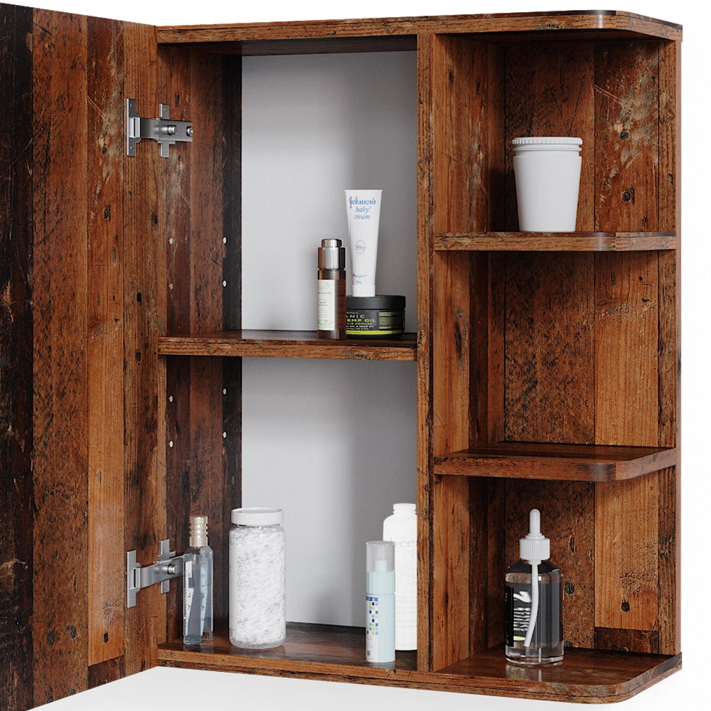 Vicco Mobile bagno Rovere rustico 47.2 x 59.2 cm
