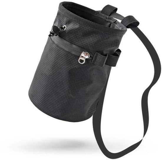 Borsa per disegno con tessuto Oxford 420D ripstop - chiusura con cinturino regolabile - cordino - molte tasche - progettata per evitare le macchie - contenitore per matite