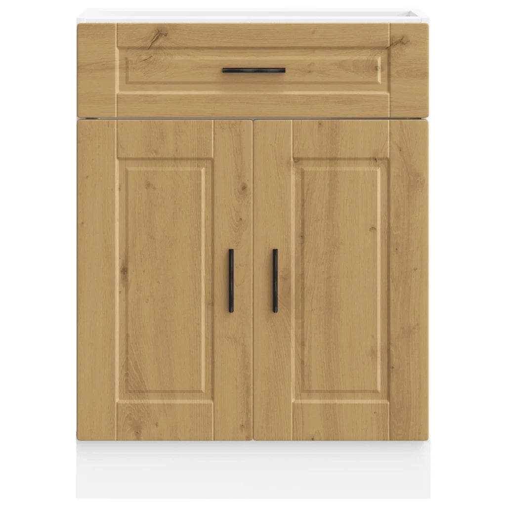 Base da Cucina Porto Rovere Artigianale Legno Multistrato 853976