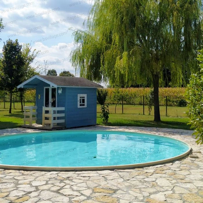 Piscina interrata circolare CLIO 300 -  3,00 x h 1,50 m