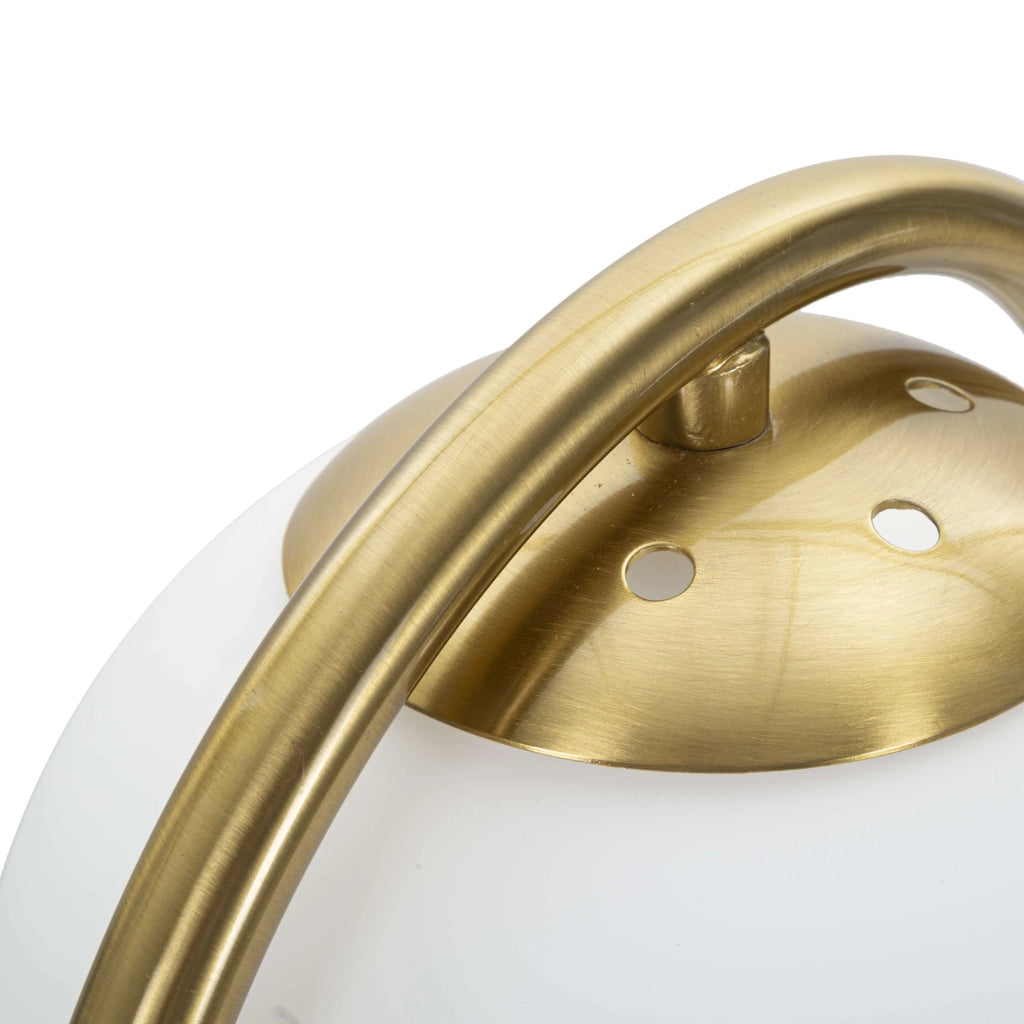 Kizhi, Lampada da Tavolo Necessaria 1 Lampadina, Bianco Opaco