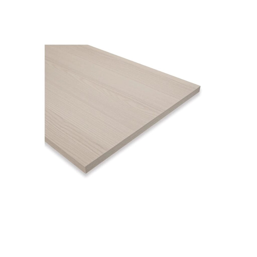 MENSOLA IN TRUCIOLARE 'ECOPAN' 80 x 20 x 1,8 - olmo- 5 pezzi
