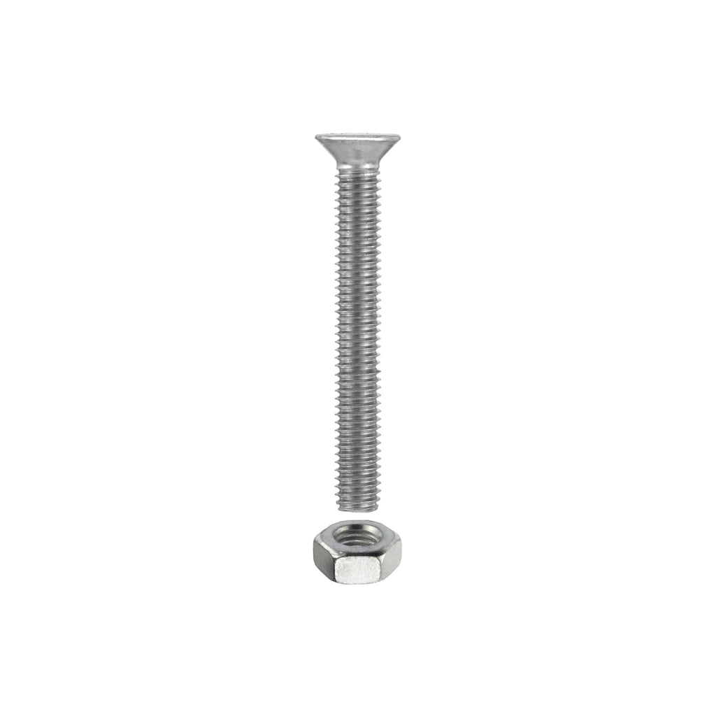 Viti per metallo T.P.S. zincate M6 x 40 - 6 pz.