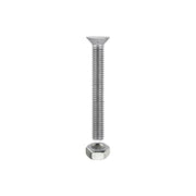 Viti per metallo T.P.S. zincate M6 x 40 - 6 pz.