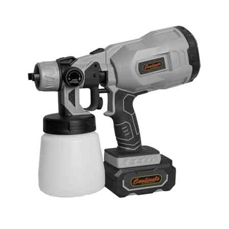 PISTOLA A SPRUZZO A BATTERIA CARDINALE 20V - CARDINALE