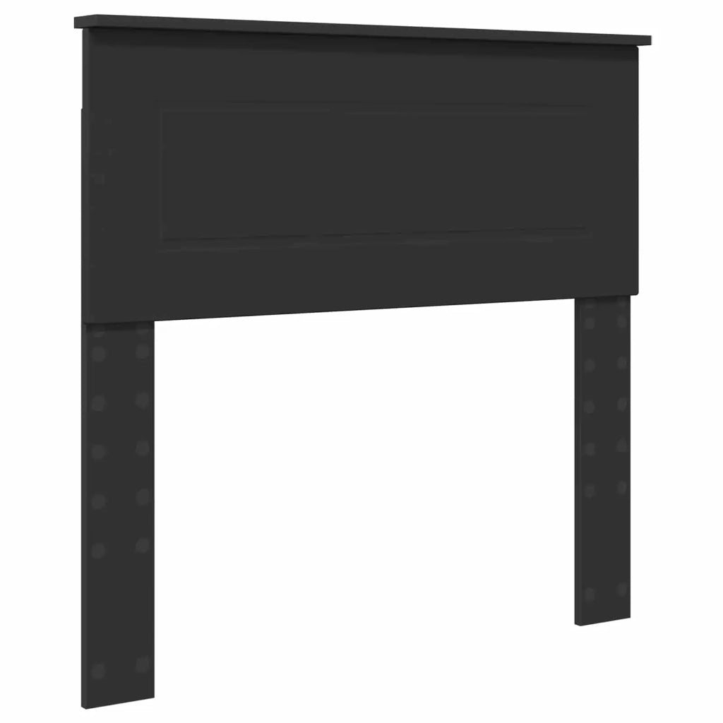 Daybed con cassetto Nero 75 x 190 cm Legno multistrato 3408537