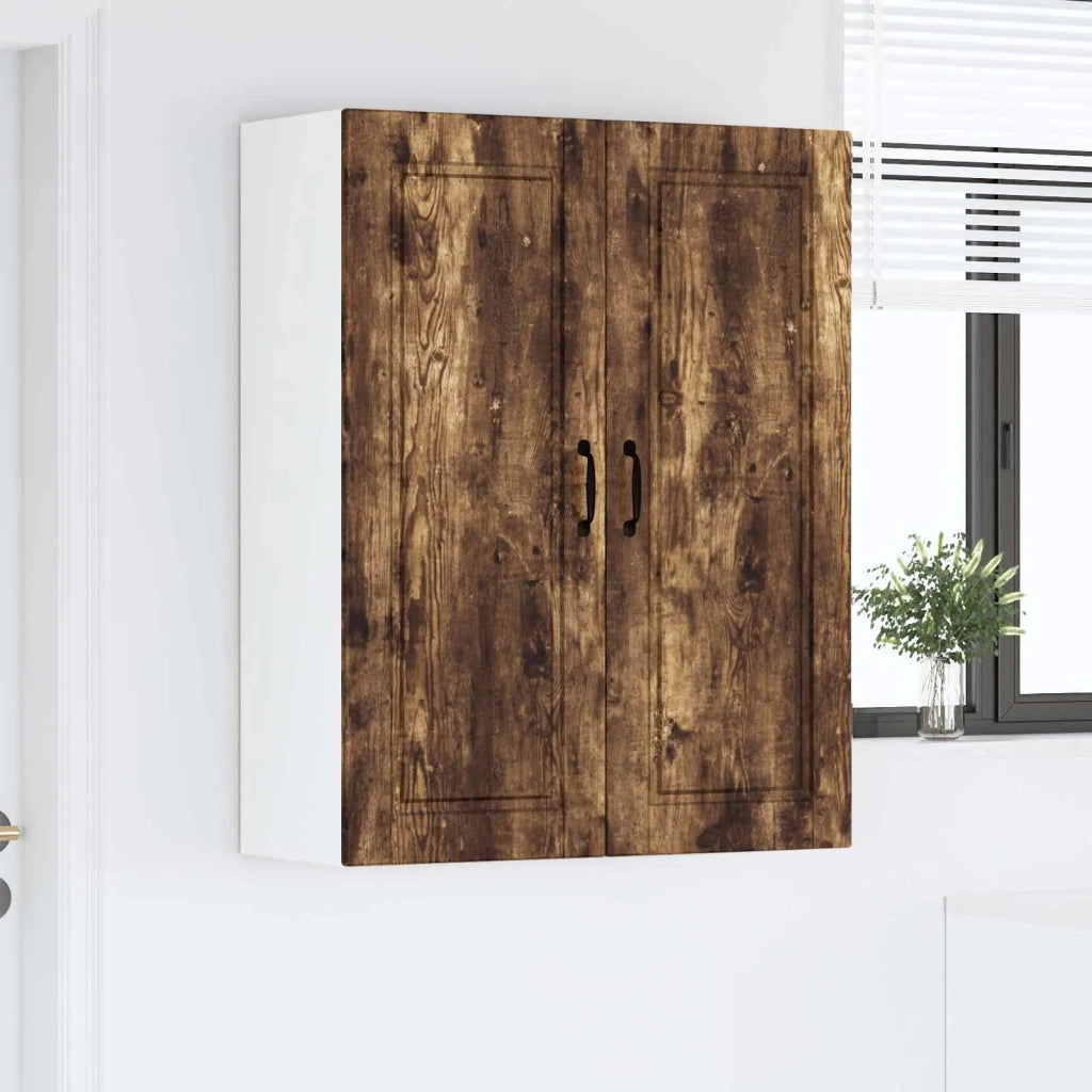 Armadietto a muro PORTO Rovere fumé 80 x 31 x 100 cm 885500