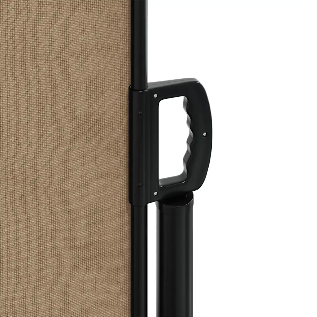 Tenda da Sole | Tenda parasole Laterale Retrattile Tortora 220x300 cm