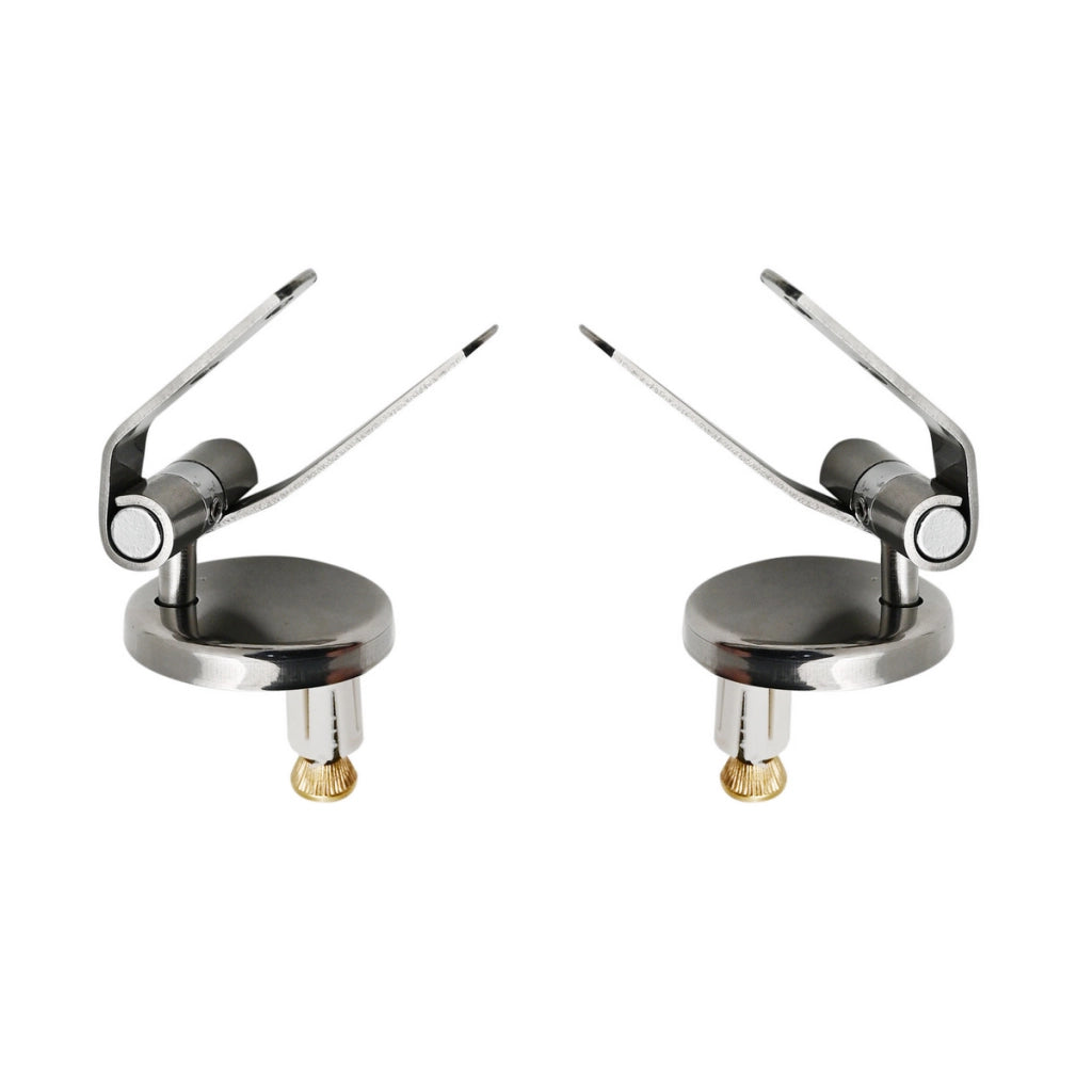 KIT CERNIERE INOX AD ESPANSIONE MOD. S02- DH- pezzi 1