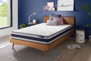 Materasso Actiflex ergo 130x220cm - Spessore : 24cm - Molle insacchettate e memory foam - Rigido