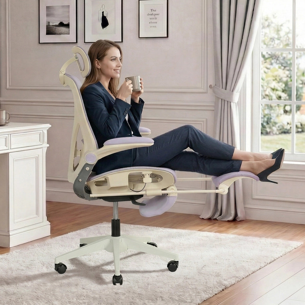 Sedia da ufficio ergonomica ¨C Xylo ¨C viola